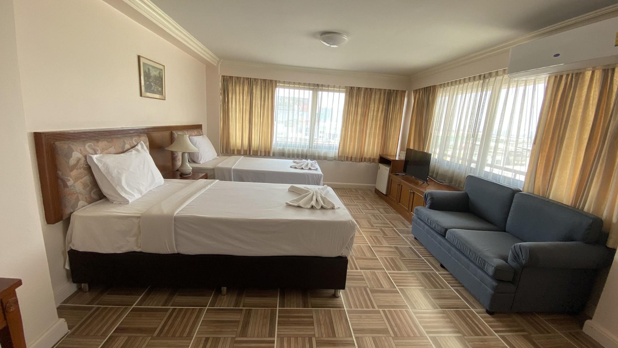 Jumbotel Hotel Bangkok Bagian luar foto