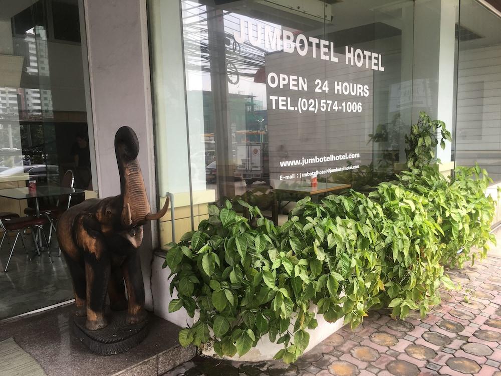 Jumbotel Hotel Bangkok Bagian luar foto